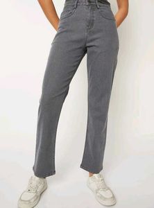 Grey Denim Jeans From Max