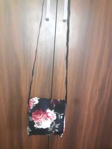 Floral Crossbody Bag New Without Tag.