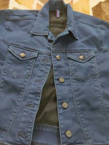 Blue Denim Jacket