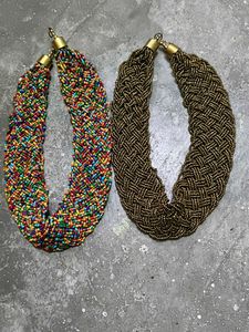 Beaded Braided Necklaces