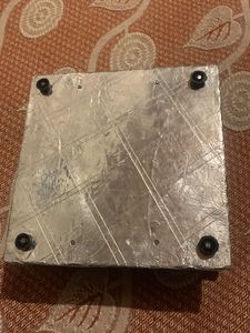 Antique Silver Like Jewellery Box