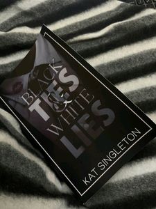 🆕 Black Ties &amp; White Lies Book By Kat Singleton
