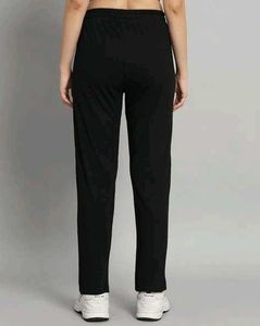 Christy Comfy Black Joggers