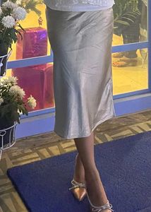 Satin Skirt