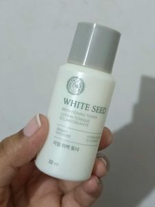 The Face Shop White Seed Discovery Kit