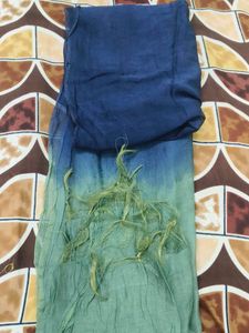Blue &amp; Green Dupatta
