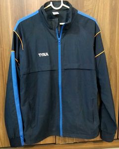 Dark Blue Sports Track Upper TYKA