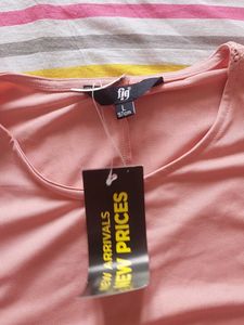 Pink Casual Top