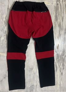 solid Red &amp; black Pants for both girl and boy