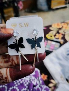 🖤 Butterfly Dangle Earrings 🖤