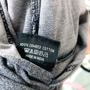 Sleeveless Hoodie T-Shirt