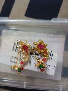 Maharashtrian Traditional Nath ( Nose Ring )