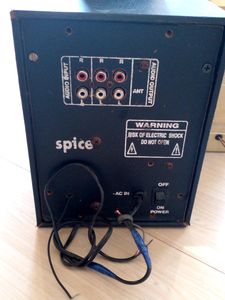 (Price Drop) SPICE HOME THEATRE (NOT WORKING) With