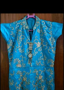 Ethnic Gown Set