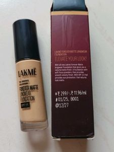 Lakme Forever Matte Foundation
