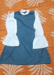 It&#39;s A Rafal Sleeve Denim Midi Dress For Women