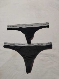 Old Used Thong