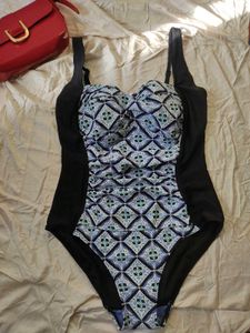 Printed Bodysuit Dress Top For Women