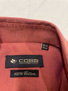 Men Cotton Shirt - Cobb