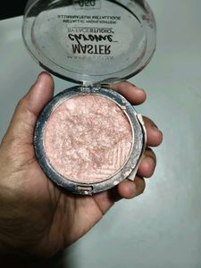 Maybelline Master Chrome Highlighter rose gold