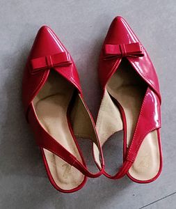 Red Bow Heels🥰🧯