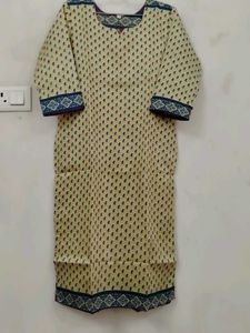 Printed Kurti Dress