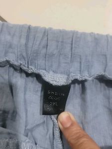 Casual Cropped Pants