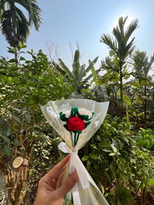 Handmade Crochet Flower bouquet❤️