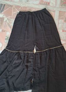 Affordable Black Straight Pant