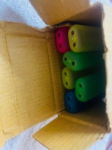 6 Tooth Brush Holder Set