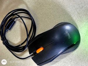 Havic Black Mouse