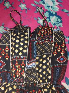 Patterned Jumpsuit