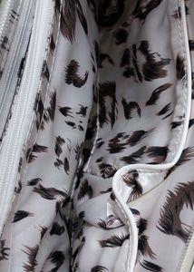 Unused Imported Leather Handbag With Tag