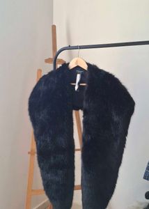 ZARA Faux Fur Scarf