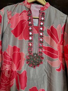 Floral Print Cord set for women