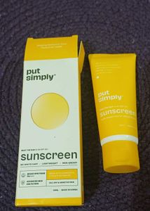 Put Simply Sunscreen