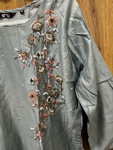 S4u Brand Handwork Kurta