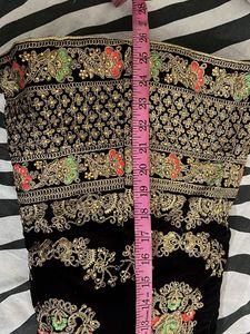 Girls Embroidered Lehenga Choli