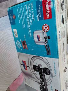 Prestige Pressure Stainless Steel Cooker 3L