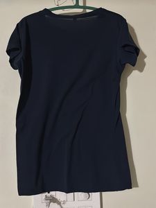 Navy Graphic Tee