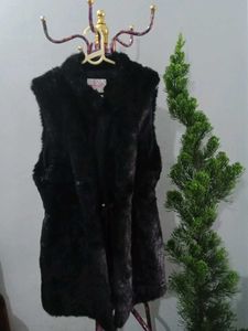 Faux Fur Vest