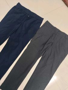 Combo of 2 Ladies Formal Pants