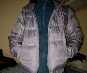 Crop Grey Jacket