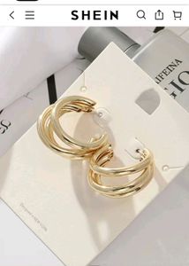 Golden Classic Earrings ✨️