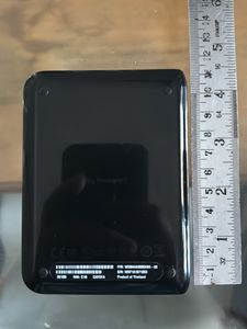 Western Digital 500GB External Hard Drive