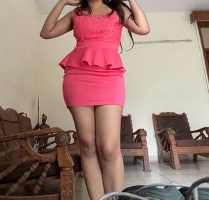 Padded Sexy Peplum Dress