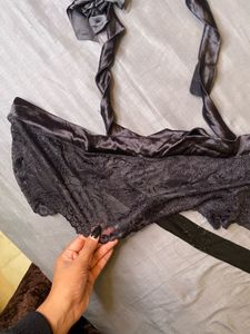 sexy padded Lace Lingerie Set