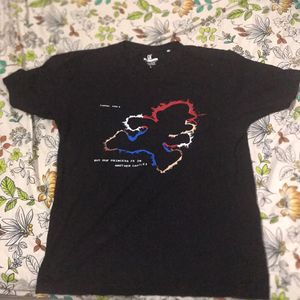 Super Mario 'Another Castle' Black Unisex T-Shirt