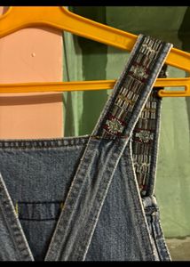 Guess Women&#39;s Navy Dungarees