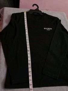 BALMAIN PARIS Black Tshirt